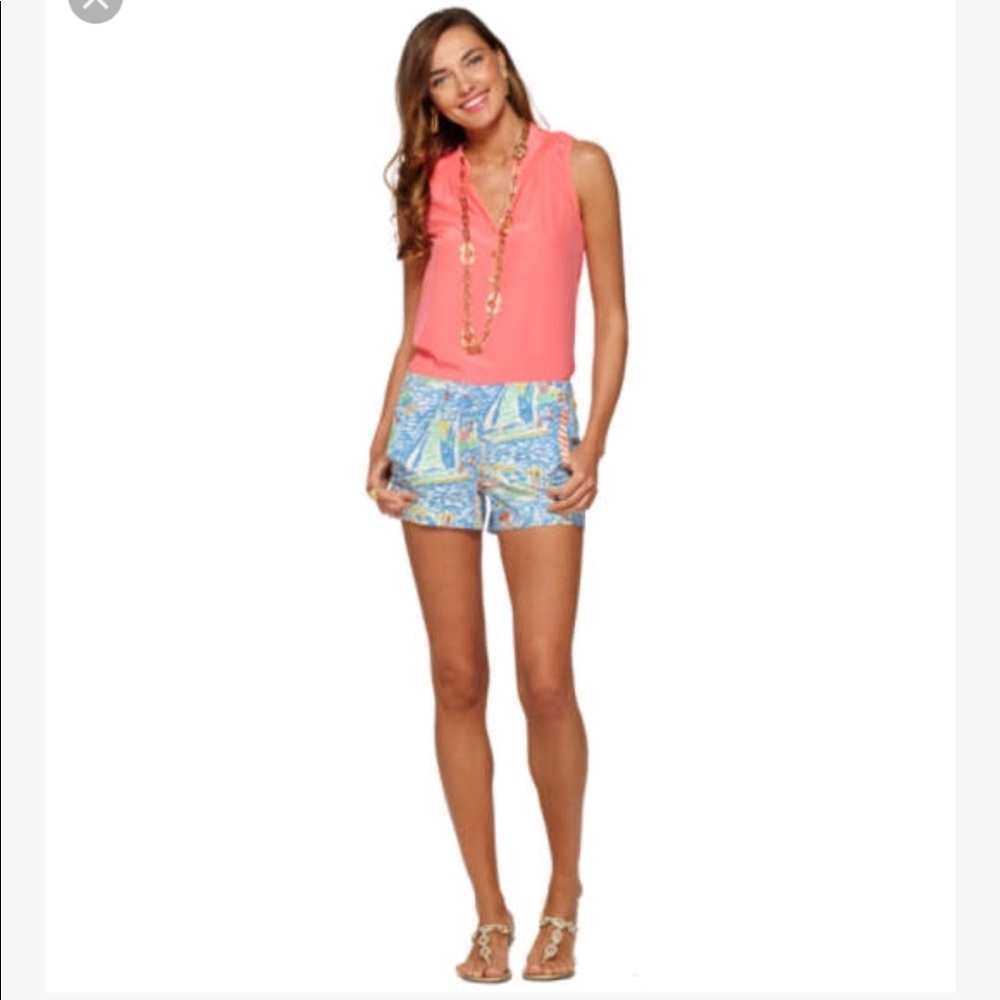 💗Gorgeous Lilly Pulitzer Liza shorts💗
